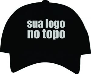 Boné Personalizado (Todo preto)      