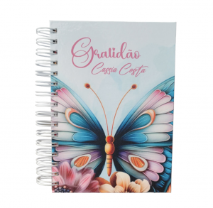 Caderno personalizado 15x21