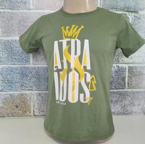 Camisa 100% algodão (premium) Tecido usado pelas melhores marcas, 100% algodão, fio 30.1 pentado, mais durabilidade e conforto    gola canelada 