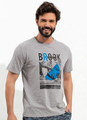 Camisa Malha PP Mescla Malha PP. É composta 100% por poliéster, é macia e possui toque acetinado, se aproximando de uma malha 100% composta de algodão.     