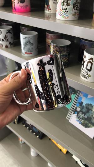 Caneca Metalizada