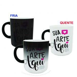 Caneca Mágica Caneca de Cerâmica     