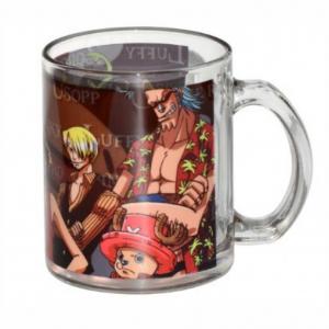 Caneca Vidro área branca      