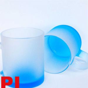 Caneca Vidro Fosco Neon Caneca Cerâmica     