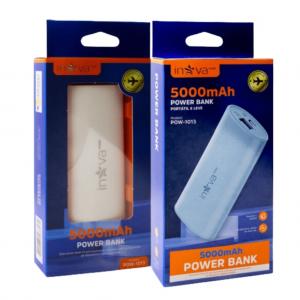 Carregador portátil power bank inova 5000mah carregador universal      