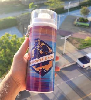 Squeeze tampa acrílica 600 ml      