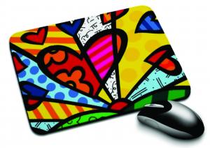 Mouse Pad Personalizado      Retangular SOFT s/ Anti-Derrapante 20x24cm