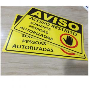 Placa PVC Diversa  20 x 30  Adesivo  Acompanha Fita Dupla FAce