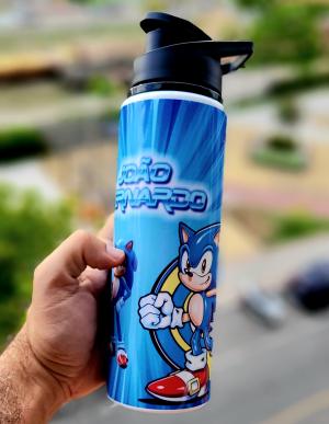 Squeeze (alumínio) 750 ml Premium Alumínio     