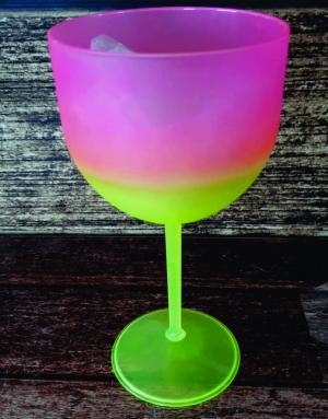 Taça Gin Verde / Rosa      Taça de Gin 450 ml