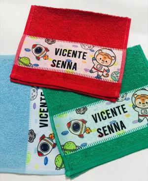 Toalha infantil      